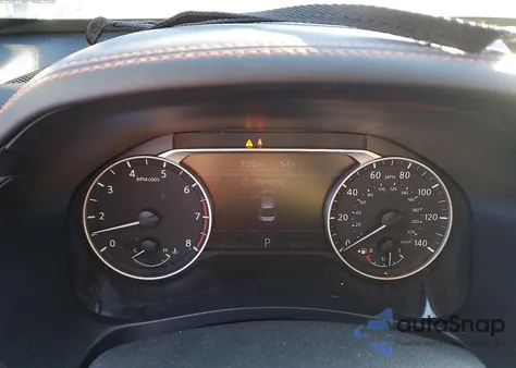 2021 Nissan Altima Sr z USA, uszkodzony, nr VIN 1N4BL4CV4MN311685